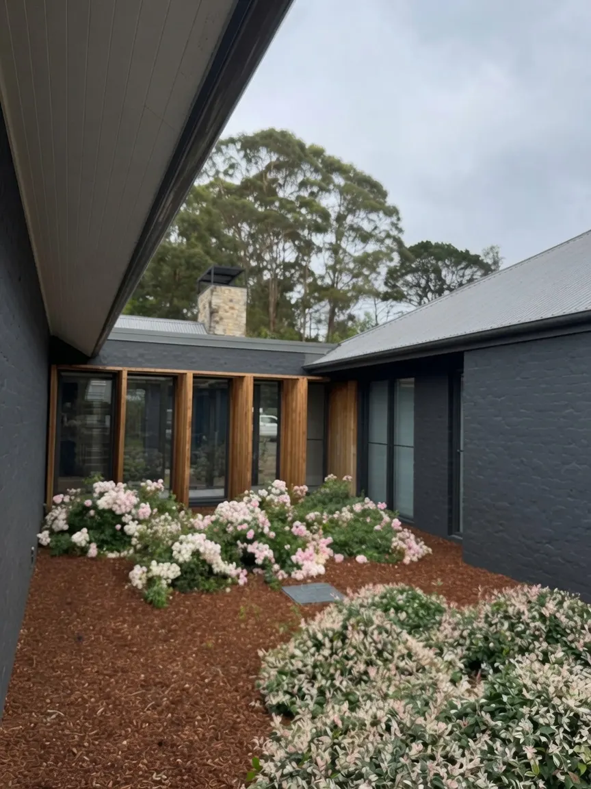Duffy Forest — after — Luxury Design Painting