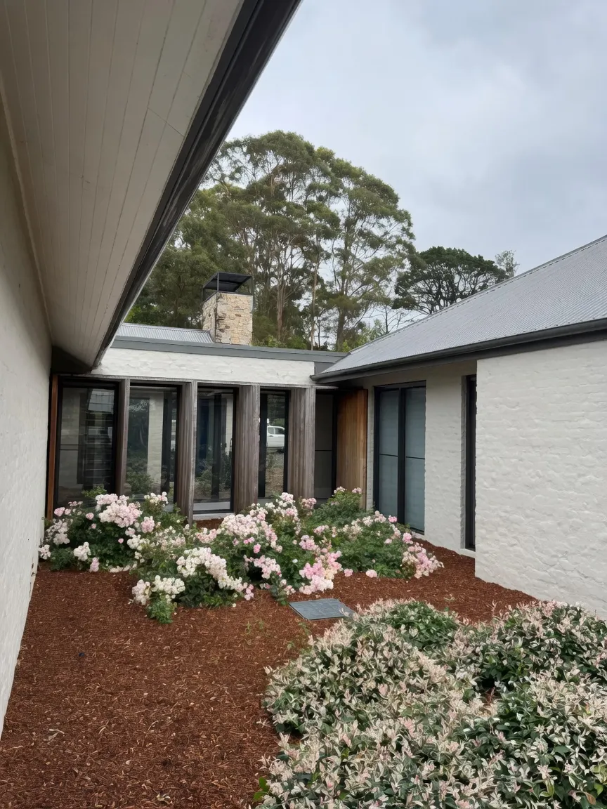 Duffys Forest — Protective Steel Care — before
