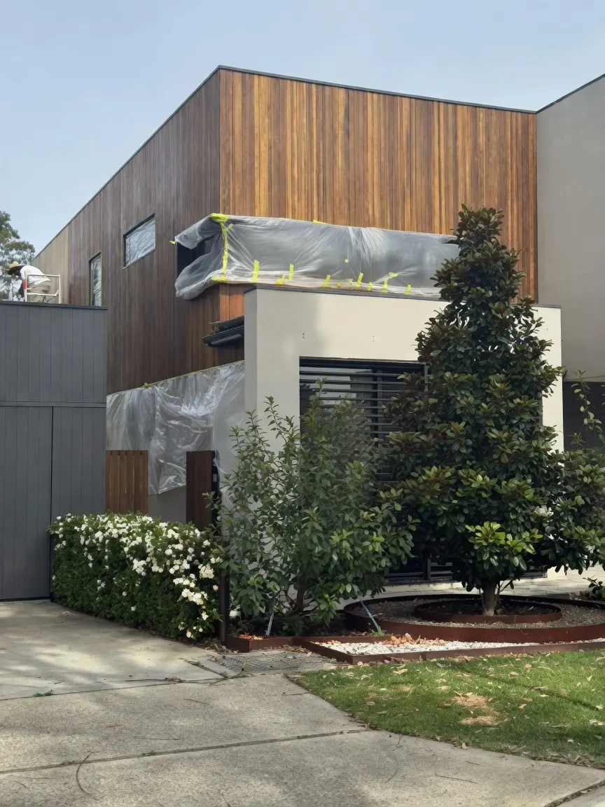 Lindfield — Natural Timber Restoration — before