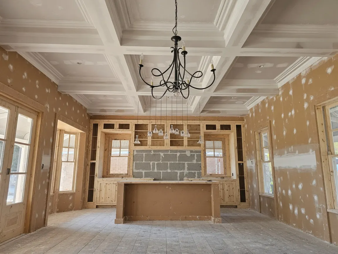 Terrey Hills — Country-Style Residence — before