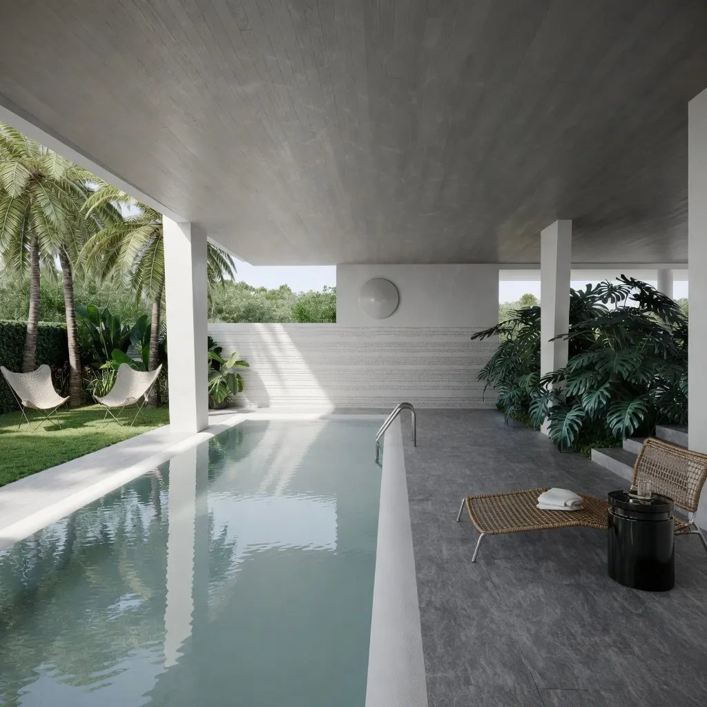 pool — after — Luxury Design Painting