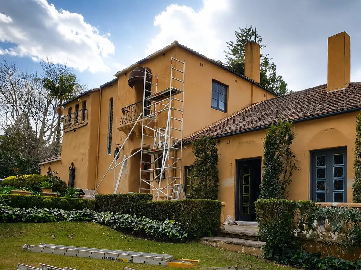 Rendering & Remedial — recent work by Luxury Design Painting