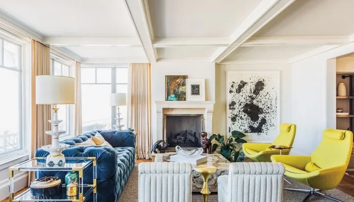 5 Ways to Mix Bold Patterns In The Living Room