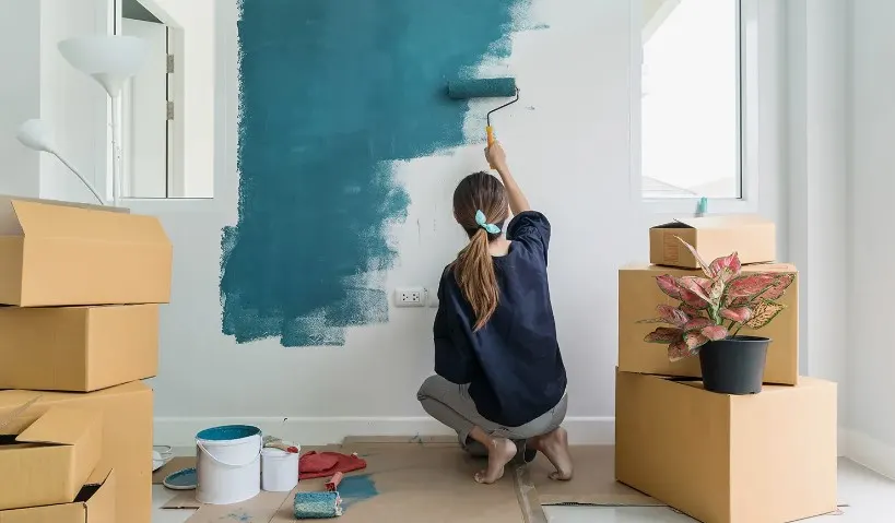 Is it Cheaper to Paint a House Yourself or Hire a Professional?