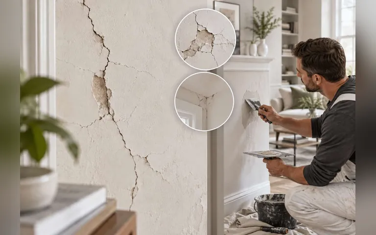 Why Are My Plaster Walls Cracking? Causes, Warning Signs and Repair Options