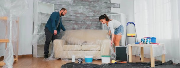 How to Prepare Your Home for Interior House Painting 2