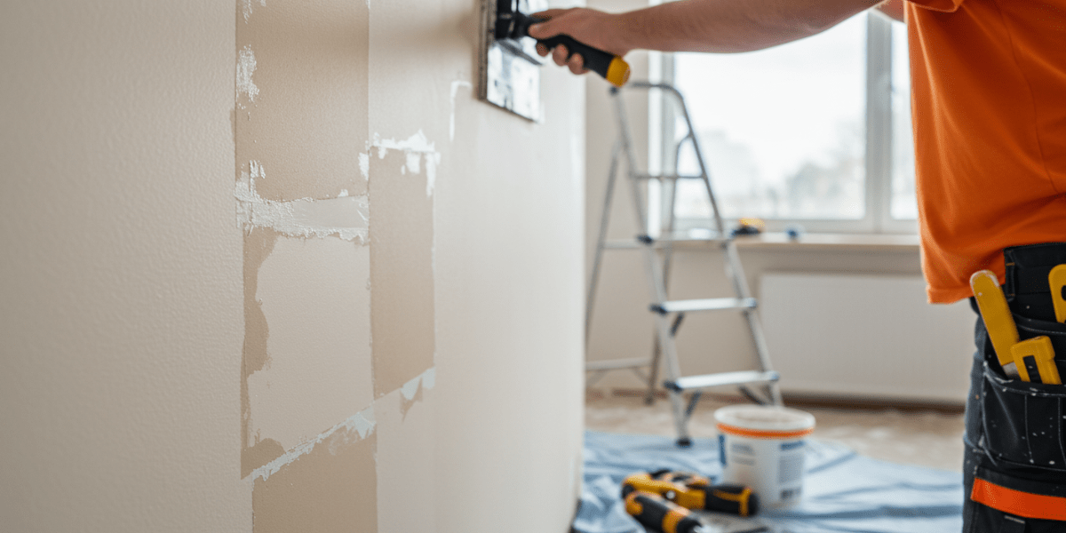 Know More About Wall Repairs and Painting Services