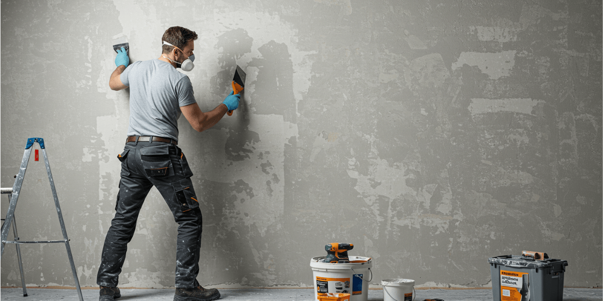The Professional Approach to Wall Preparation