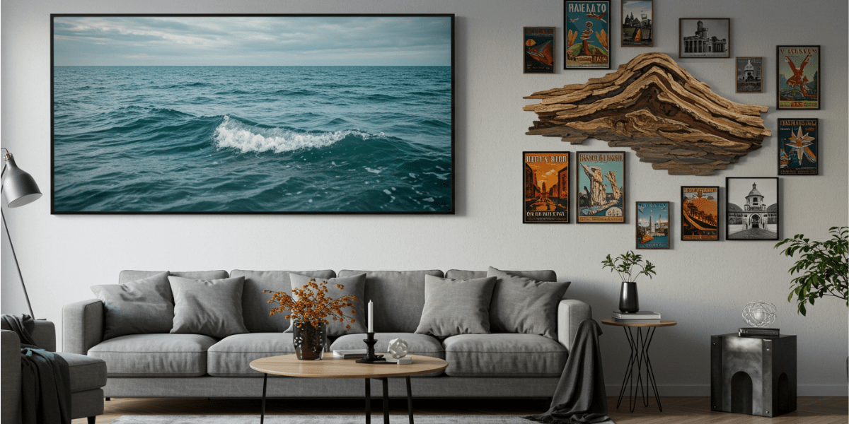 Explore Wall Decoration Ideas for the Living Room