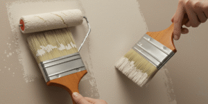 Incorrect Choice Of Brush Or Roller