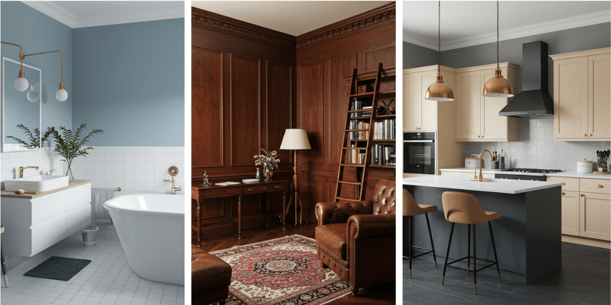 Wall, Flooring, and Furniture Colour Coordination Tips