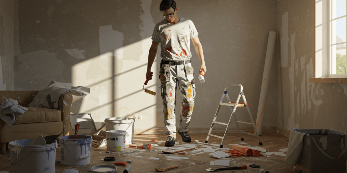 Interior Painting Is Not a Quick Weekend Job