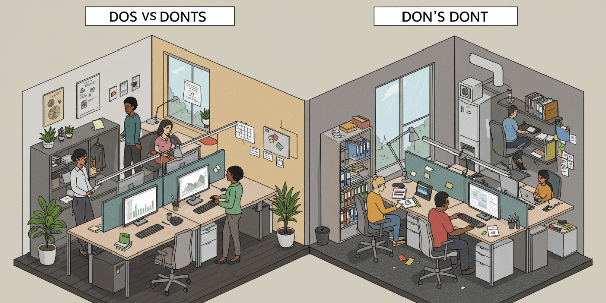 Workplace Design Dos and Don'ts
